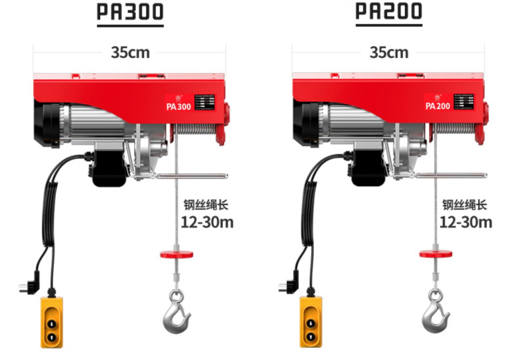 污水處理廠利用鋼絲繩電動葫蘆吊裝抽水泵