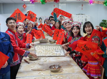 鋼絲繩電動葫蘆廠家祝愿留守工人新春快樂