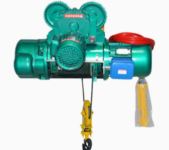 鋼絲繩電動葫蘆滑觸線集電器線路老化怎么更換