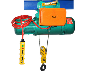 檢修鋼絲繩電動葫蘆時不能忽略螺栓緊固情況