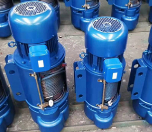 鋼絲繩葫蘆和鏈條葫蘆收放索具的方式有何不同