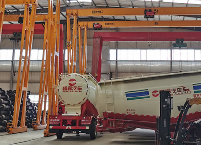 鋼絲繩電動葫蘆在楊嘉汽車工廠沖壓車間的應(yīng)用