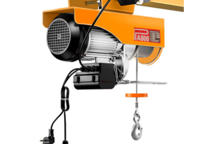 鋼絲繩電動(dòng)葫蘆類型不同,對(duì)防頂撞裝置的要求也不同