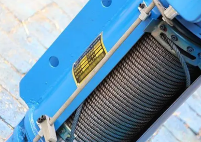 哪種情況下,鋼絲繩葫蘆防頂撞限位裝置會失效