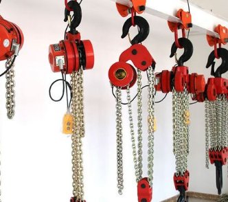 電動葫蘆在淺圓倉頂鋼衍架吊裝中的應用