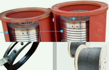 鋼絲繩電動葫蘆為什么要用雙法蘭卷筒