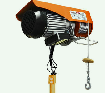 鋼絲繩電動葫蘆為二手車改裝提供便利