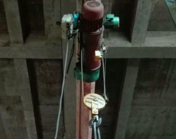 鋼絲繩電動葫蘆吊物晃動分三種情況