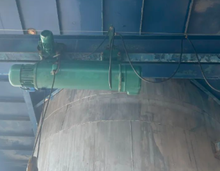 鋁礦廠用鋼絲繩電動葫蘆倒運檢修備件和工器具