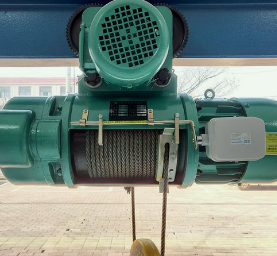 斜拉操作鋼絲繩電動葫蘆會損傷限位裝置