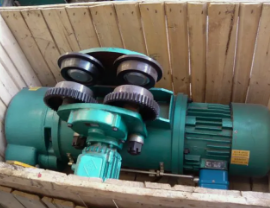 鋼絲繩電動葫蘆的鋼絲繩型號和噸位有關