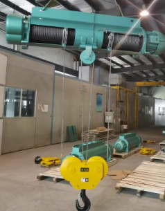 哪種鋼絲繩電動葫蘆適用于酸洗線吊裝作業