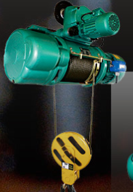 鋼絲繩電動葫蘆