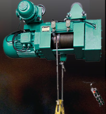 鋼絲繩電動葫蘆