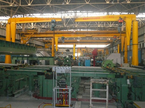 鋼絲繩電動葫蘆的使用案例