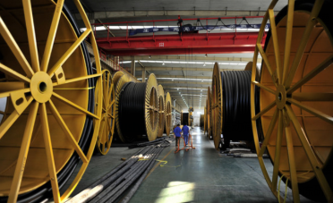 電纜廠生產(chǎn)車間