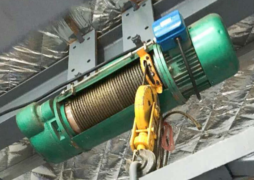 鋼絲繩電動葫蘆