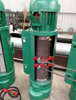 鋼絲繩電動葫蘆