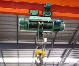 鋼絲繩電動葫蘆