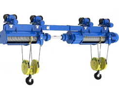 雙吊點鋼絲繩電動葫蘆