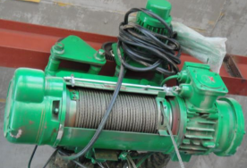 鋼絲繩電動葫蘆